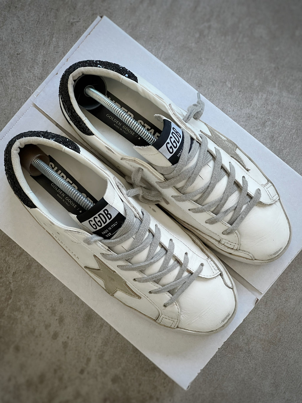Talla 39 | Classic Superstar Woman White/Gold/Black